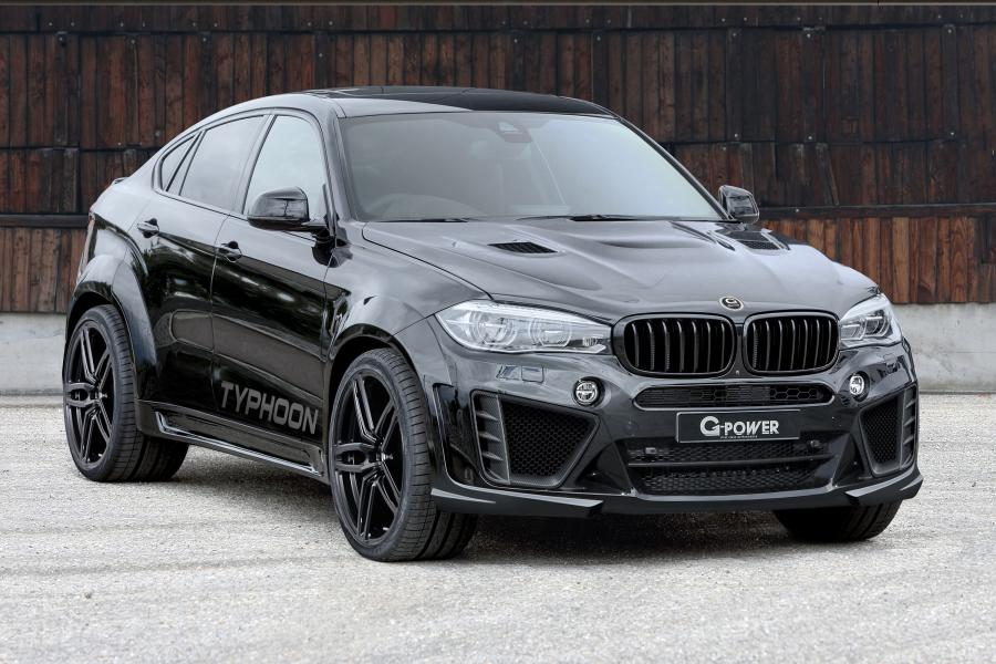 BMW X6 M Typhoon by G-Power '2016